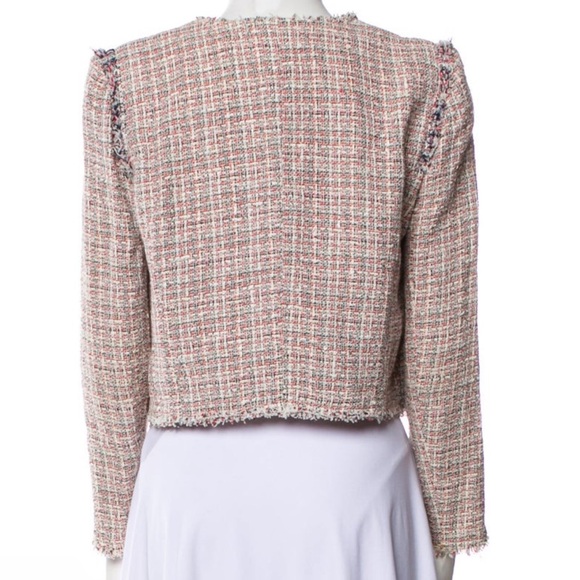 IRO Walefa Tweed Open Jacket Blazer - Picture 6 of 8